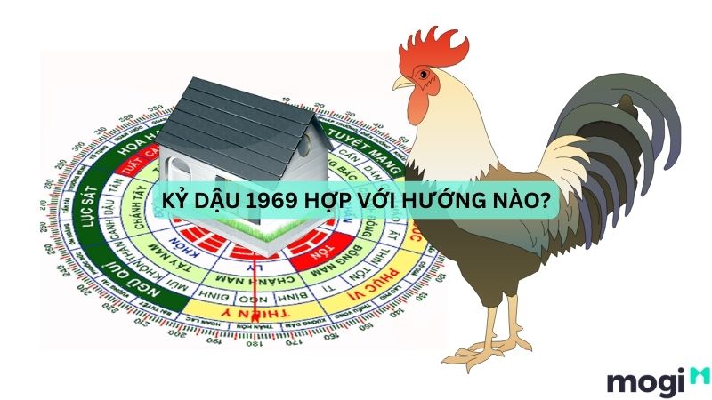 Kỷ Dậu hợp với hướng nào