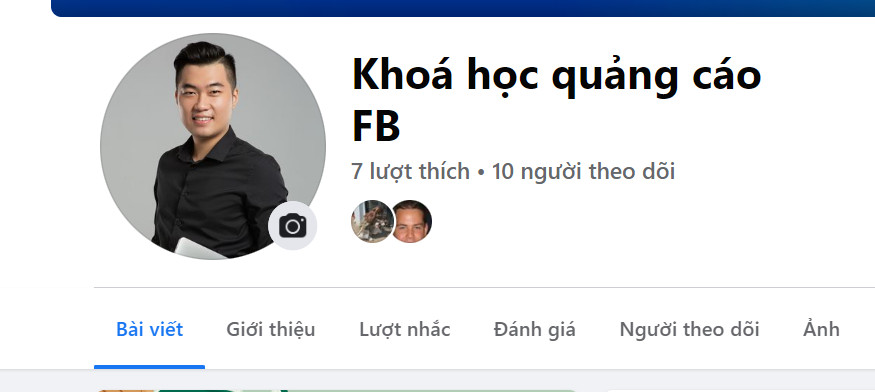 Khác biệt giữa page profile và page thường