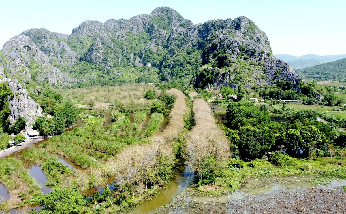 Toàn cảnh danh thắng Kim So·