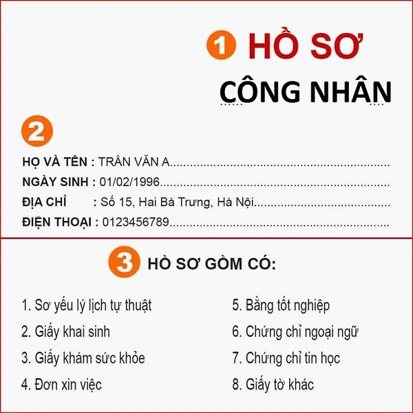 bìa hồ sơ xin việc đẹp