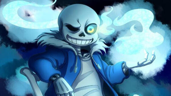 hình nền nightmare sans