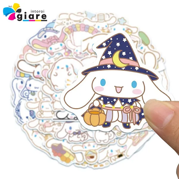 Hình sticker thỏ chibi