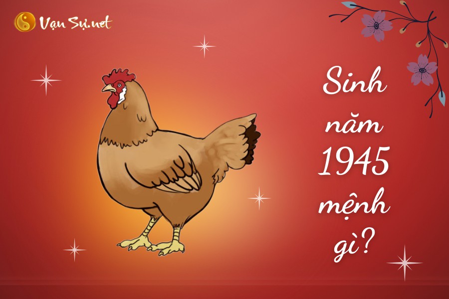 Sinh năm 1945 mệnh gì tuổi con gì?