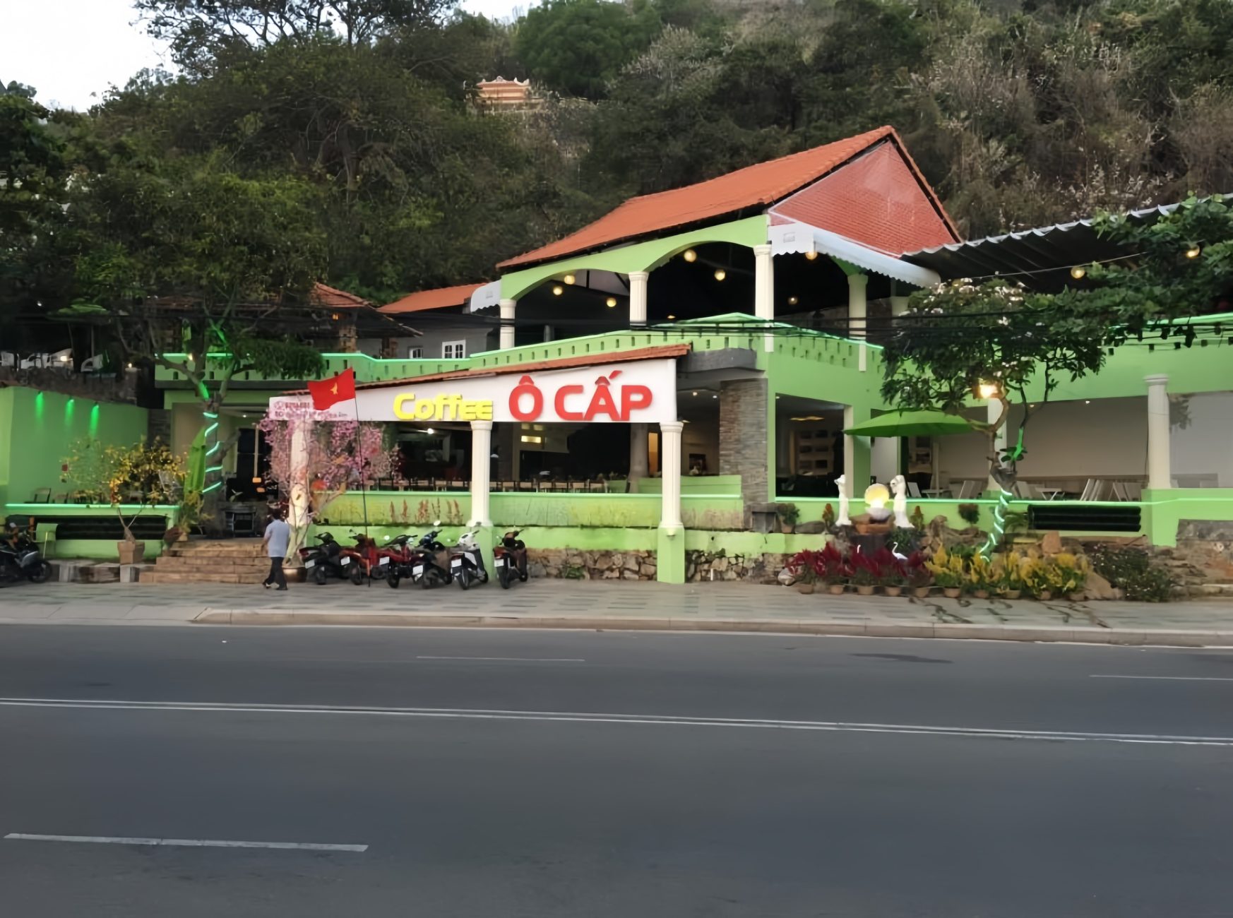 Cafe Ô Cấp