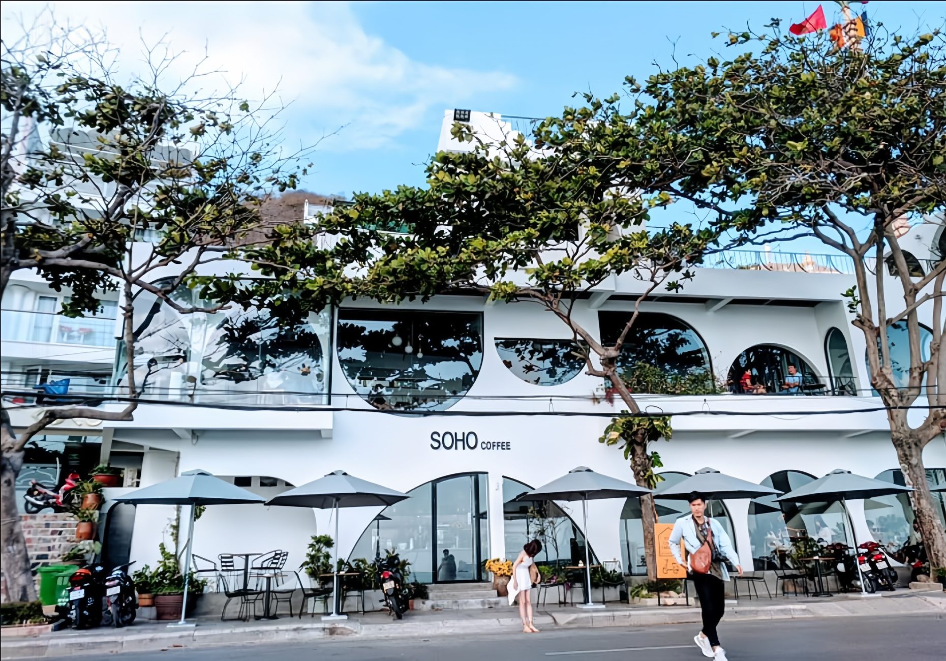 Soho Coffee - Quán cafe đẹp ở Vũng Tàu