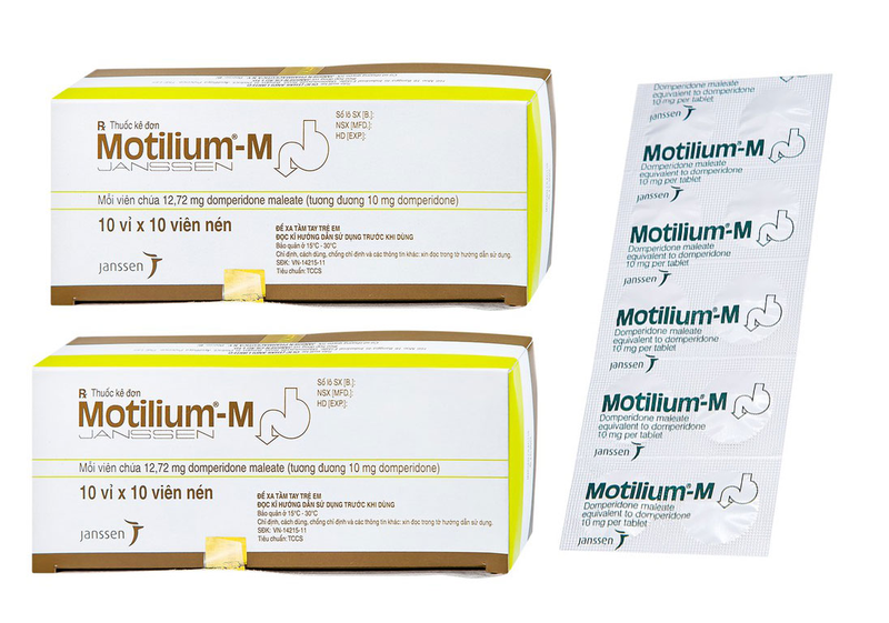 Giải đáp: Motilium-M uống trước hay sau ăn?