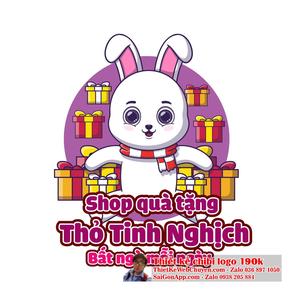 Sự mềm mại và dễ thương của con thỏ Chibi (Chibi Rabbit) có thể thu hút sự chú ý của đối tượng mục tiêu.