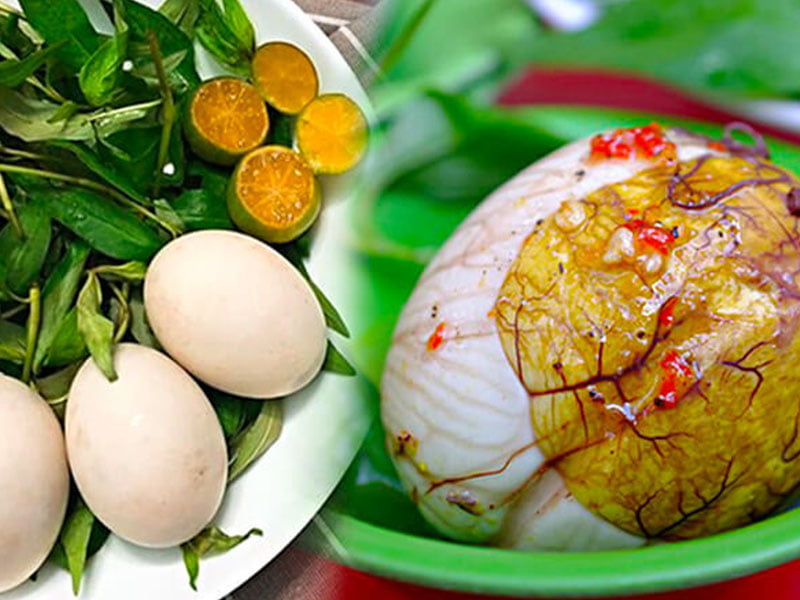 Trứng vịt bao nhiêu calo-2