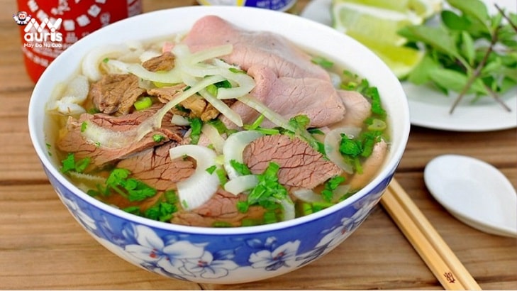 phở bò bao nhiêu calo