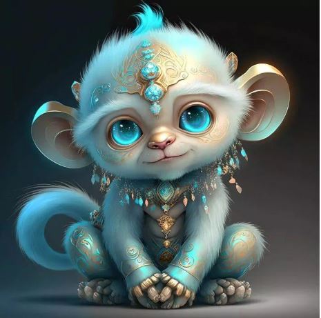 Ảnh tuổi khỉ cute