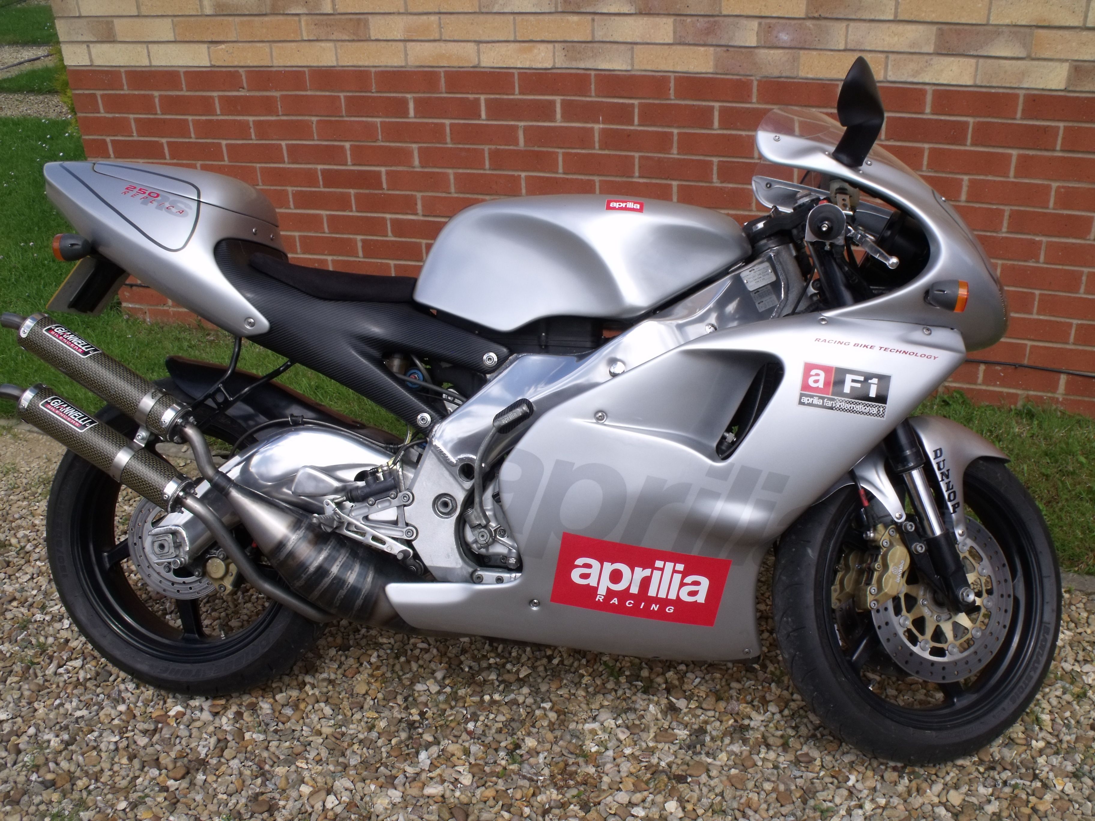 Aprilia RS250 in Grey