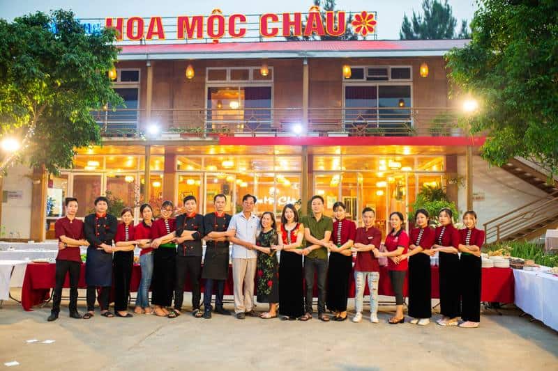 các quán ăn ở mộc châu