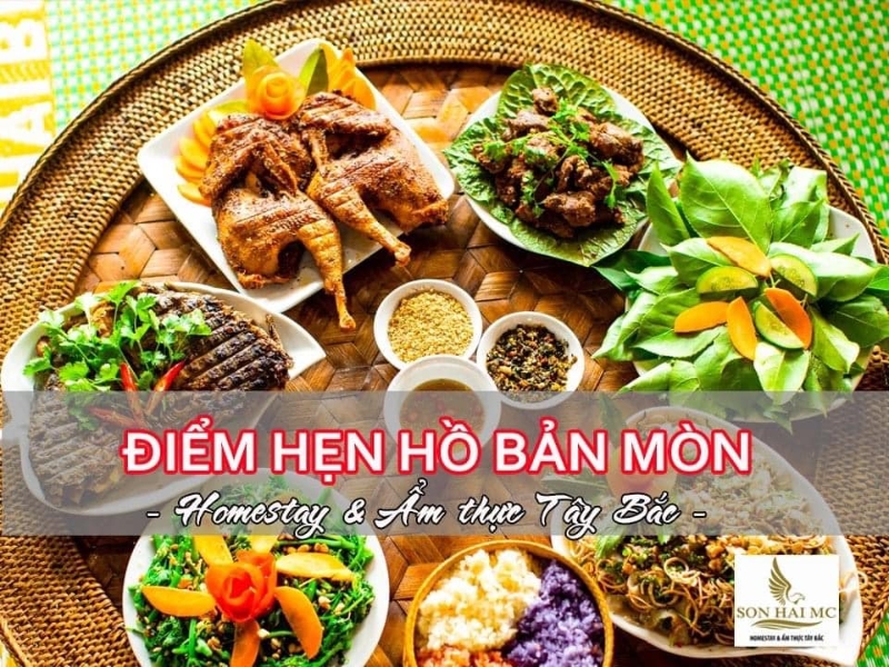 quán ăn ở mộc châu