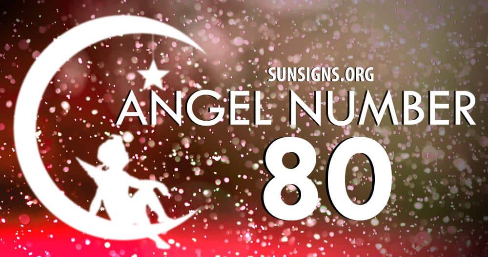 Angel Number 80