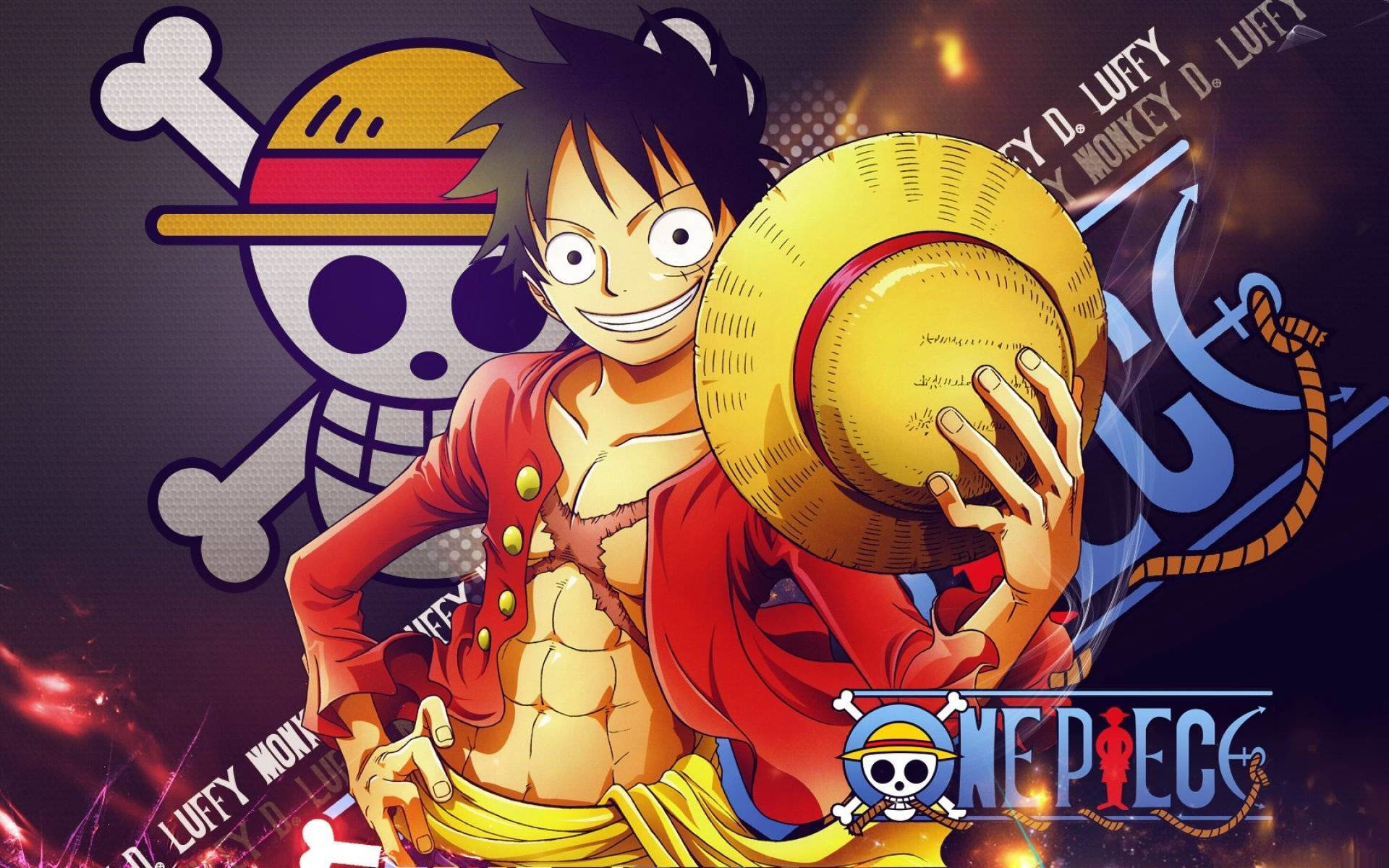 Anhr Anime Luffy đẹp trai