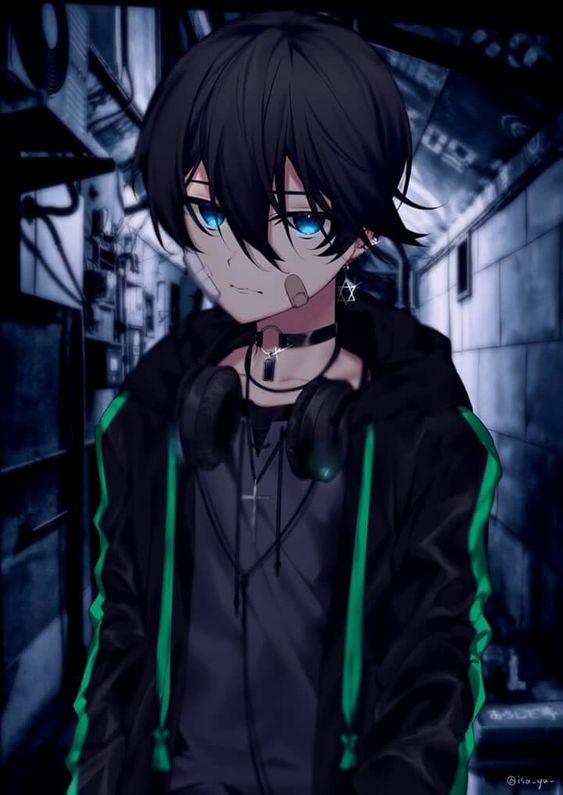 Ảnh Anime boy lạnh lùng