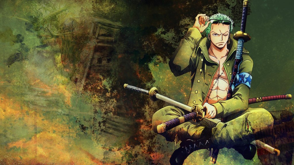 Hình roronoa zoro trong one piece