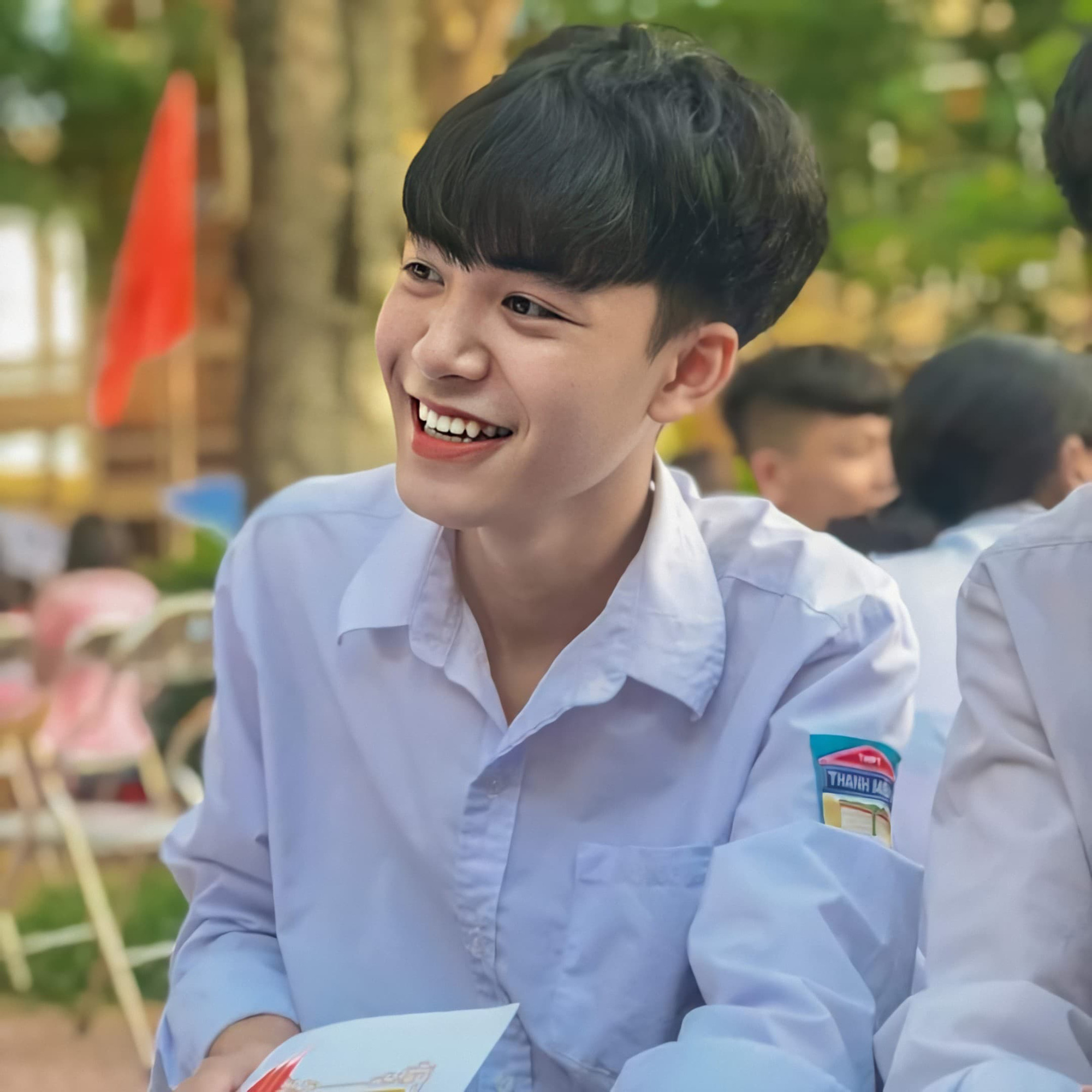 Ảnh trai đẹp học sinh cute