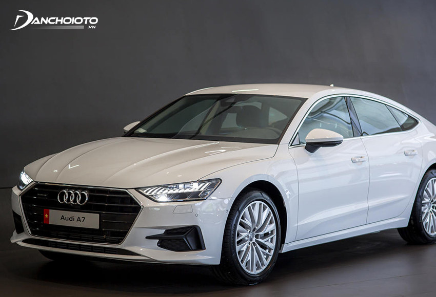 Giá xe 5 chỗ Audi A7 sportback từ 2.2.000.000 VNĐ