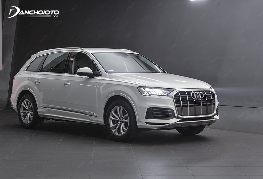 Giá xe 7 chỗ cỡ trung Audi Q7 từ 3.8.000.000 VNĐ