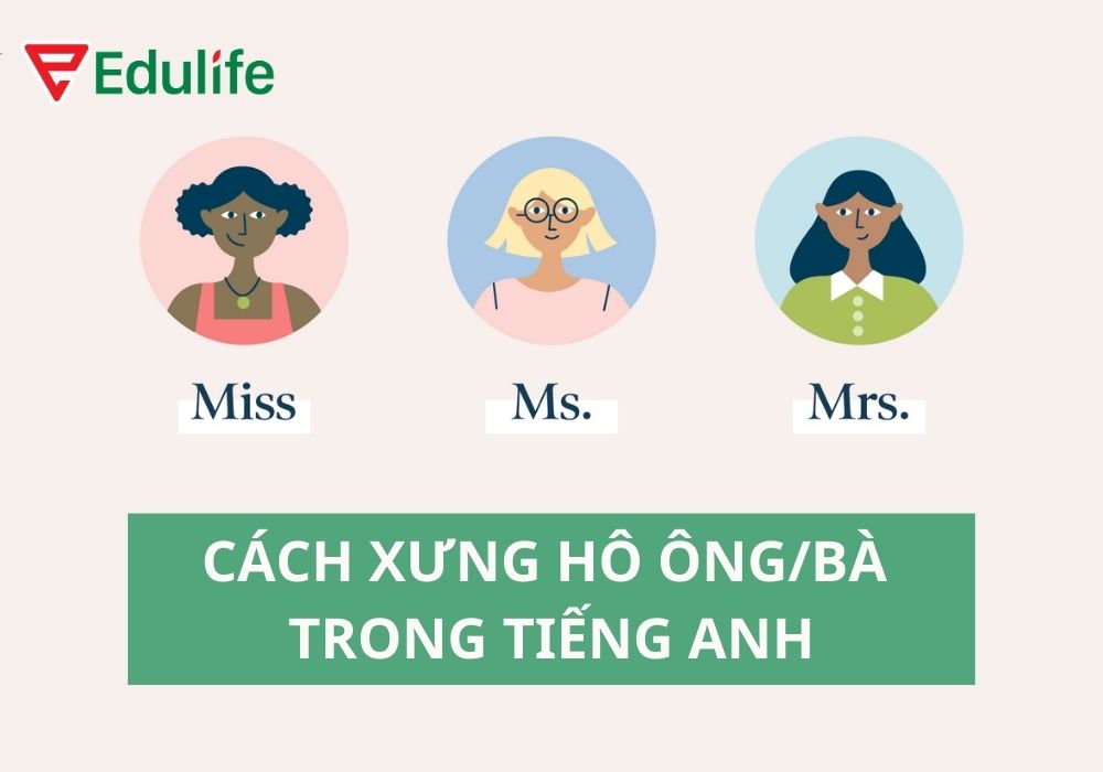 Bà tiếng Anh là gì?