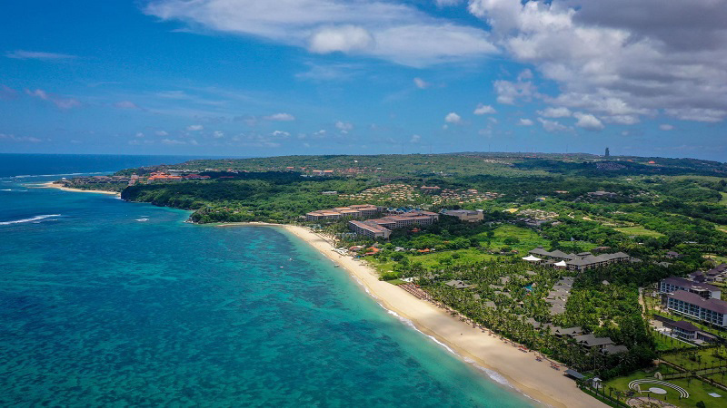 Nusa Dua - bãi biển đẹp nhất Bali