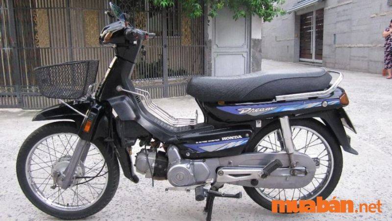 mẫu xe honda dream cũ