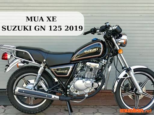 xe Suzuki GN