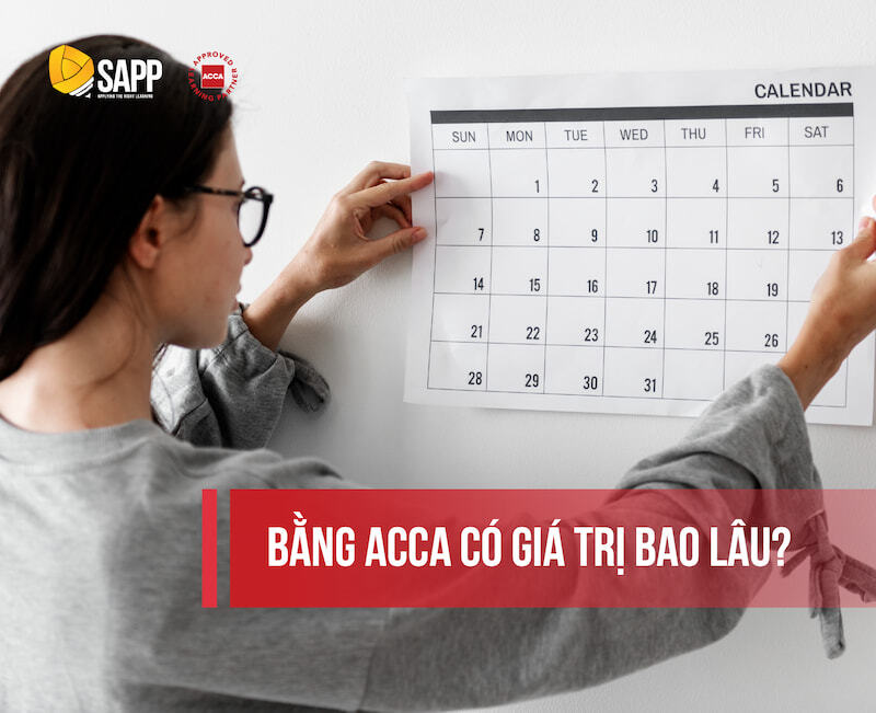 bằng acca có giá trị bao lâu