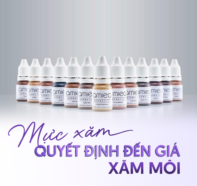 giá phun môi collagen