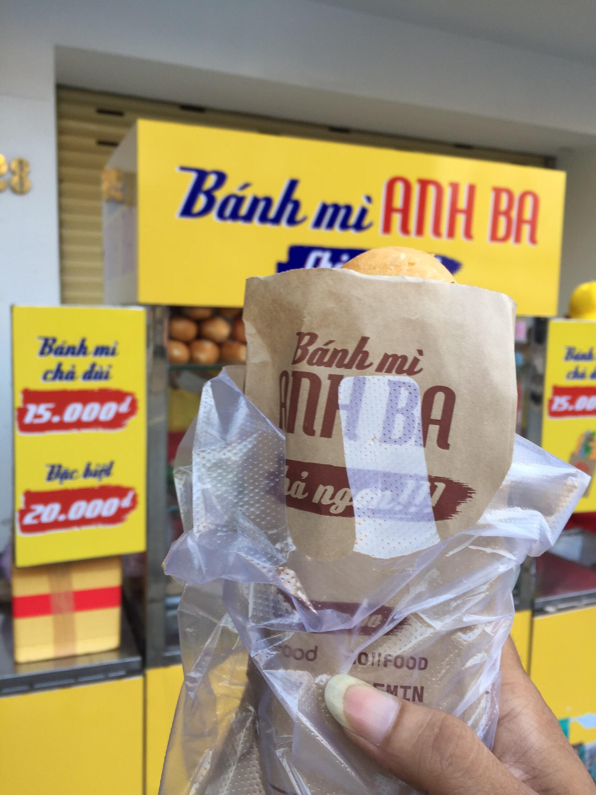 Bánh mì anh ba