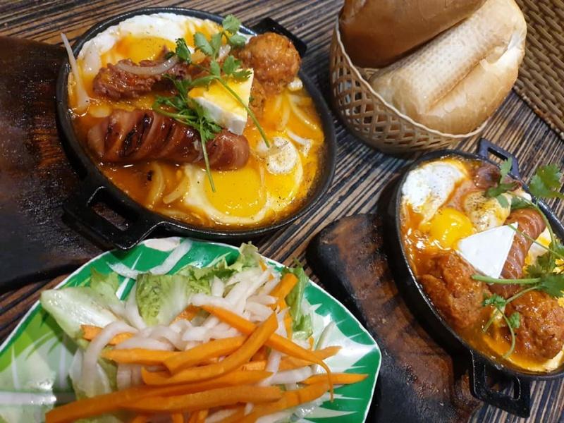  Bánh mì chảo Nguyễn Cửu Vân