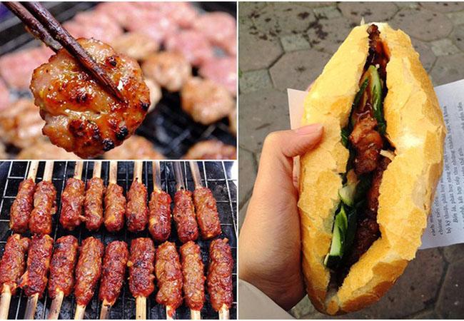 Bánh mì thịt nướng Trinh Trang