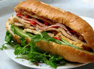 Bánh mì Hoàng Hoa