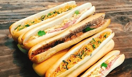 Bánh mì que Pháp BMQ