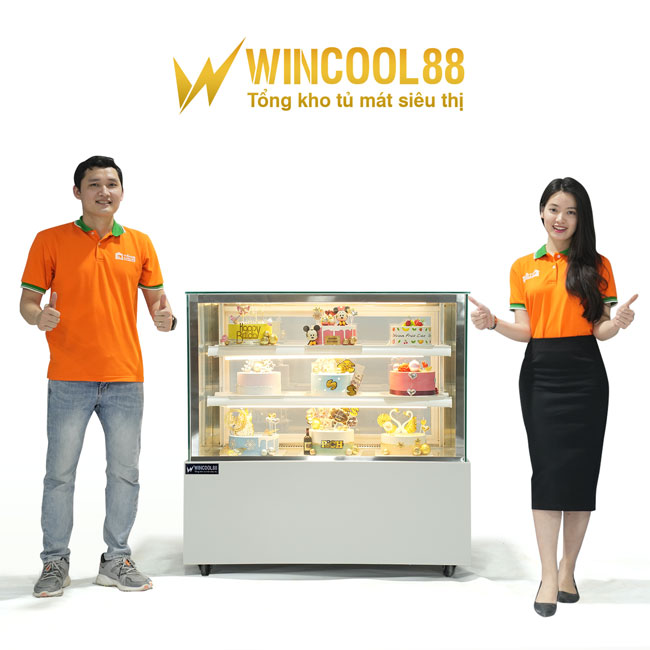 Tủ trưng bày bánh sinh nhật WINCOOL88