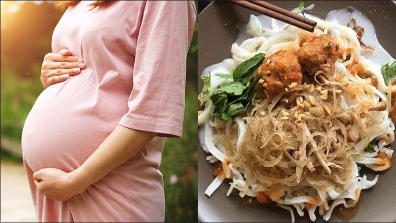 Do hàm lượng carbohydrate cao, ăn nhiều bánh tằm có thể dẫn đến tăng cân quá mức trong thai kỳ