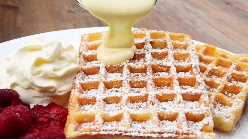 Brussels waffle