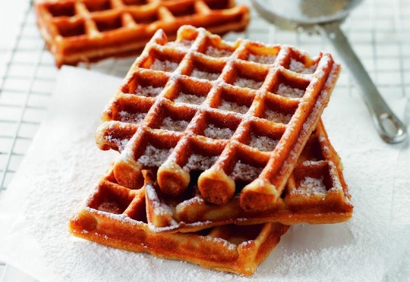 Belgian waffle