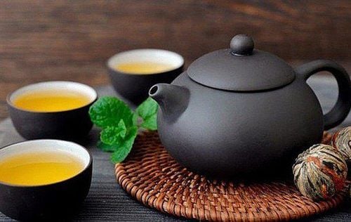 Trong trà có chứa caffein nên không được khuyến khích sử dụng khi bạn đang mang thai