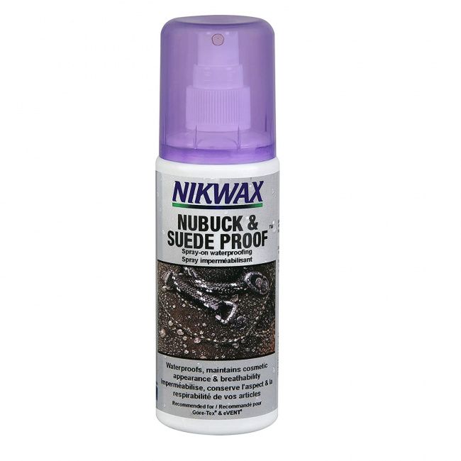 Xịt không aerosol cho da lộn: Nikwax