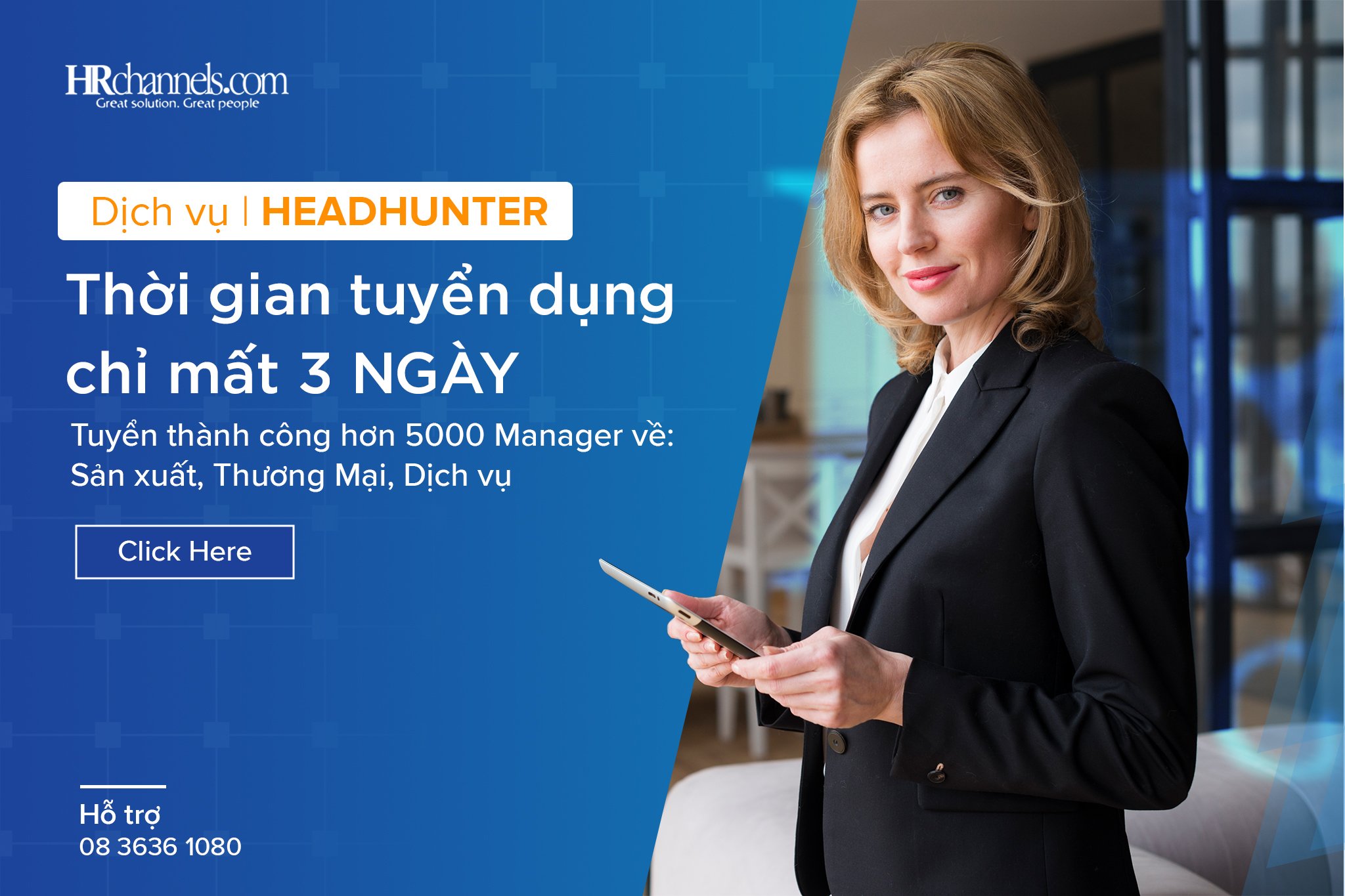 Dịch vụ headhunting - Săn đầu người