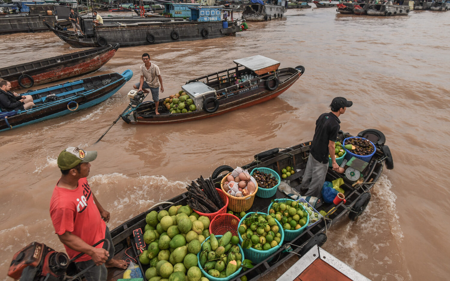 3 CHỢ NỔI ĐẸP NHẤT MIỀN TÂY