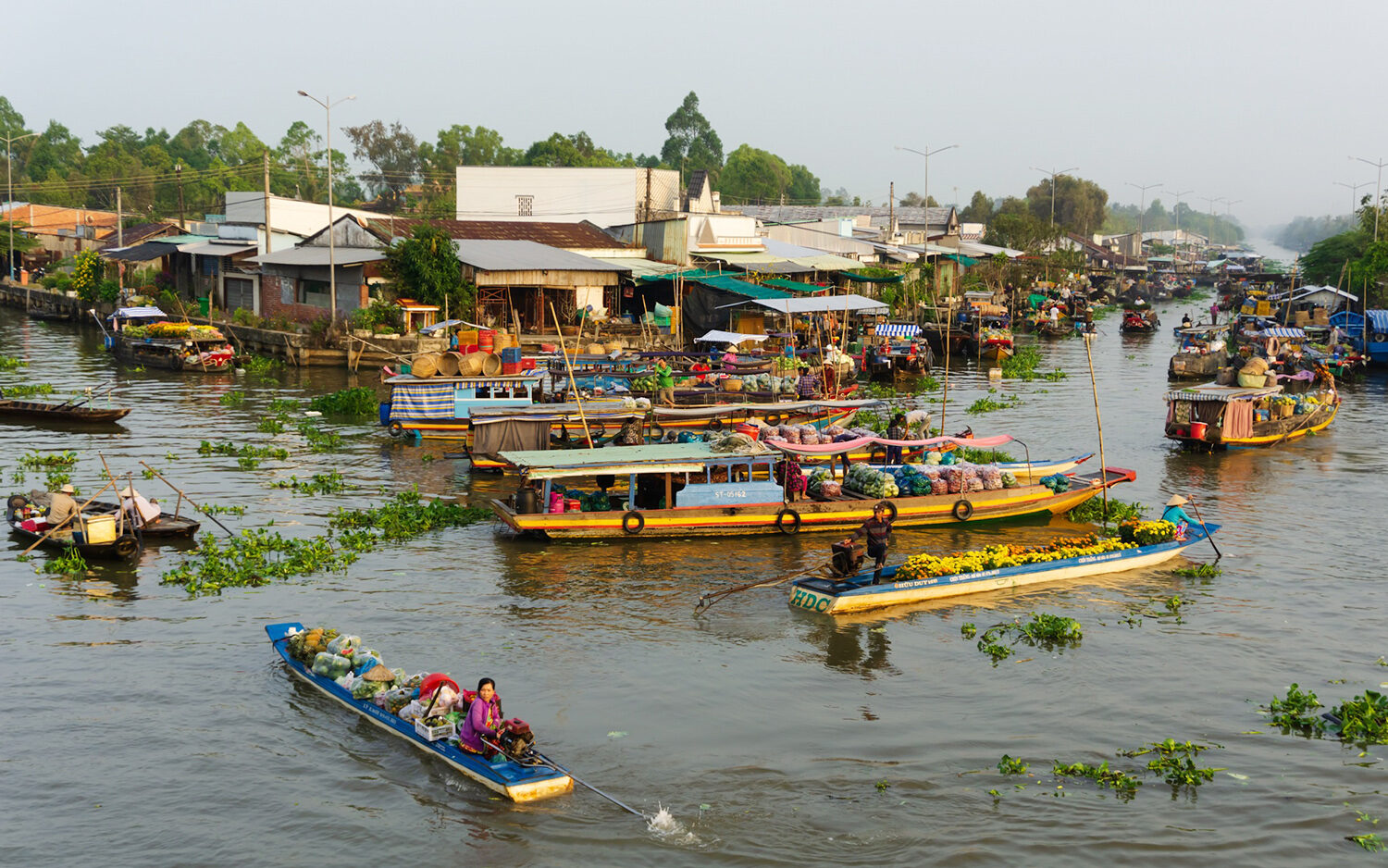 3 CHỢ NỔI ĐẸP NHẤT MIỀN TÂY