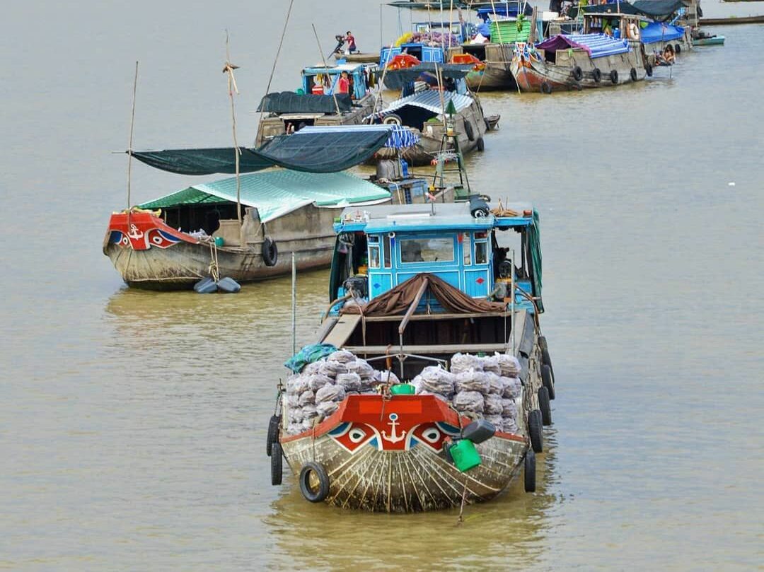 3 CHỢ NỔI ĐẸP NHẤT MIỀN TÂY