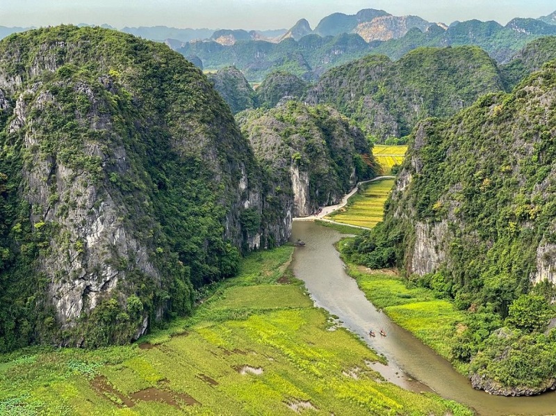 Địa điểm du lịch Ninh Bình nổi tiếng