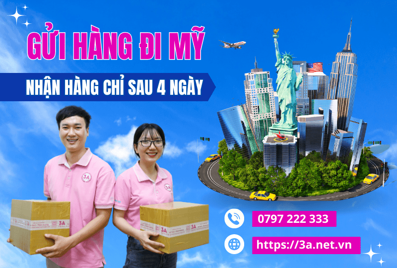 gửi hàng đi mỹ