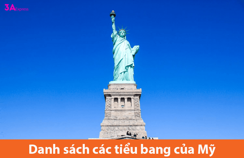 các bang của mỹ