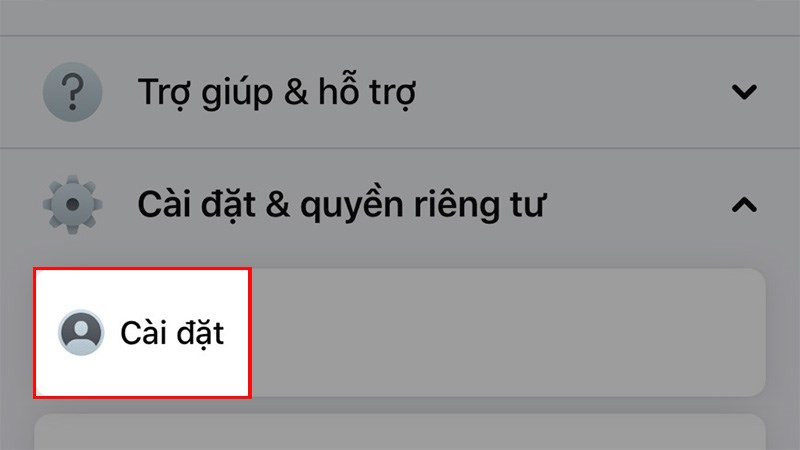 Ẩn người theo dõi trên Facebook bằng điện thoại bước 3