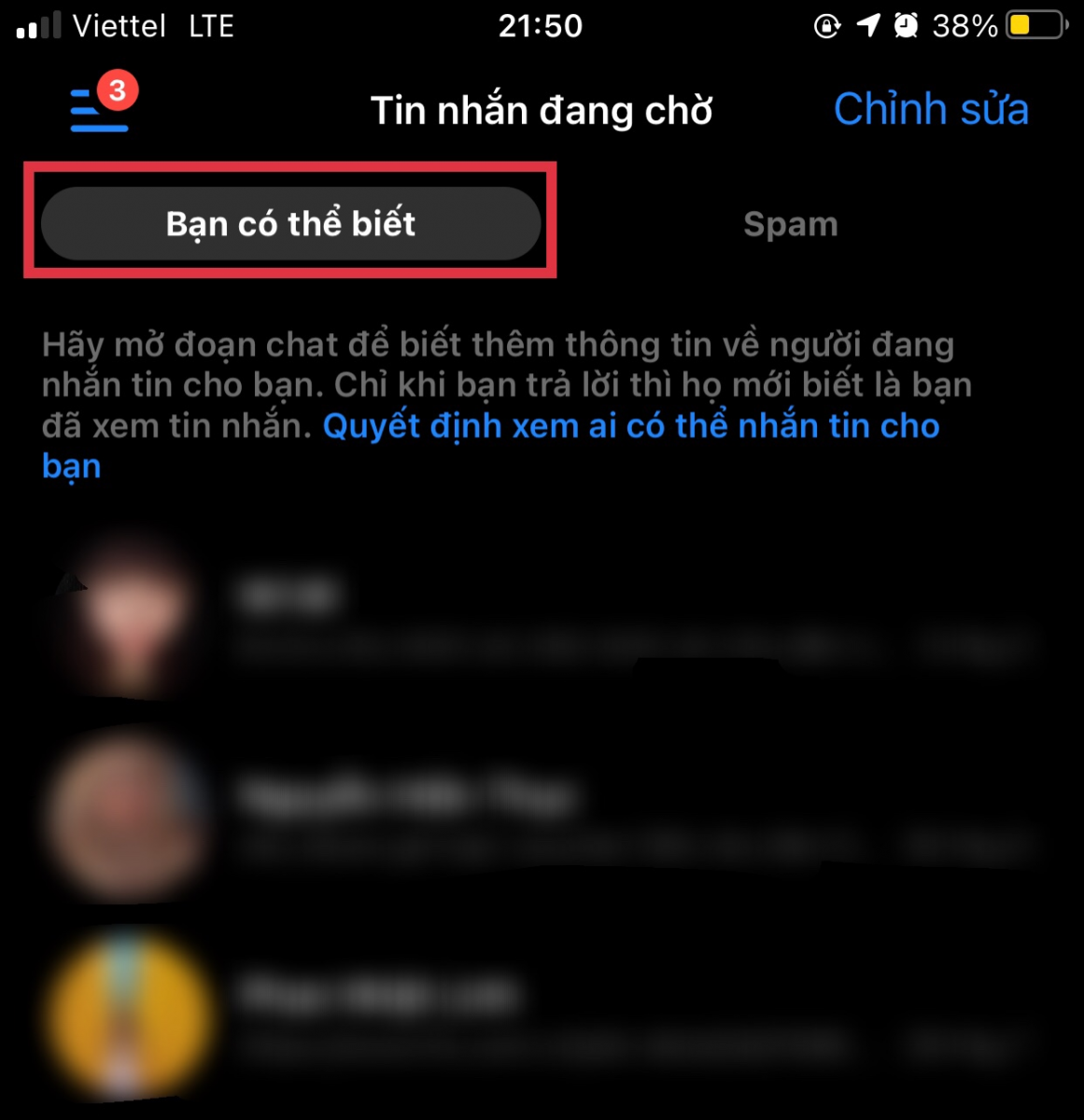 Mục bạn có thể biết